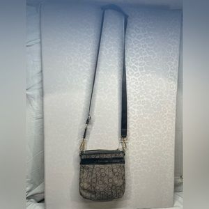 Calvin Klein crossbody bag. Brown